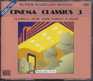 Various - Various:Cinema Classics 3 i gruppen CD / Klassiskt hos Bengans Skivbutik AB (5515482)