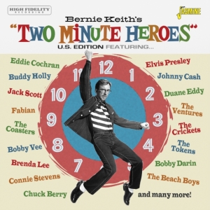 Various Artists - Bernie Keith?S - ?Two Minute Heroes i gruppen CD / Pop-Rock hos Bengans Skivbutik AB (5515495)
