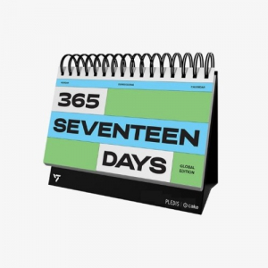 Seventeen - 365 Seventeen Days i gruppen MERCHANDISE / Merch / K-Pop hos Bengans Skivbutik AB (5515538)