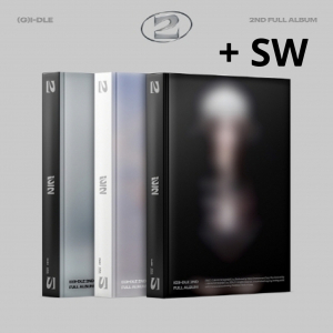 (G)i-dle - 2nd full album 2 (Random Ver.) + SW i gruppen Minishops / K-Pop Minishops / (G)I-DLE hos Bengans Skivbutik AB (5515542)