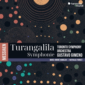 Toronto Symphony Orchestra & Gustavo Gim - Messiaen: Turangalila-Symphony i gruppen VI TIPSAR / Fredagsreleaser / Fredag den 2:e Februari 2024 hos Bengans Skivbutik AB (5515556)
