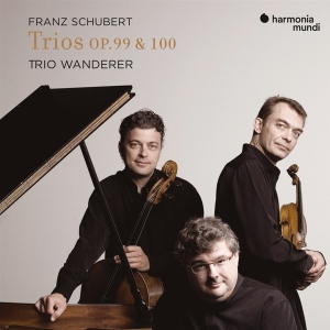 Trio Wanderer - Schubert: Trios Op. 99 & 100 i gruppen VI TIPSAR / Fredagsreleaser / Fredag Den 9:e Februari 2024 hos Bengans Skivbutik AB (5515558)