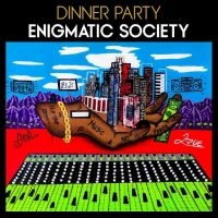 Dinner Party - Enigmatic Society i gruppen VI TIPSAR / Fredagsreleaser / Fredag den 12:e Jan 24 hos Bengans Skivbutik AB (5515563)