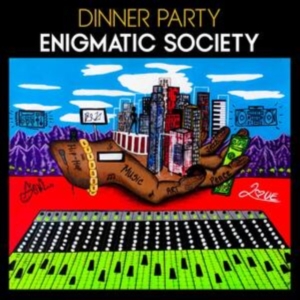 Dinner Party - Enigmatic Society i gruppen VI TIPSAR / Fredagsreleaser / Fredag den 12:e Jan 24 hos Bengans Skivbutik AB (5515563)