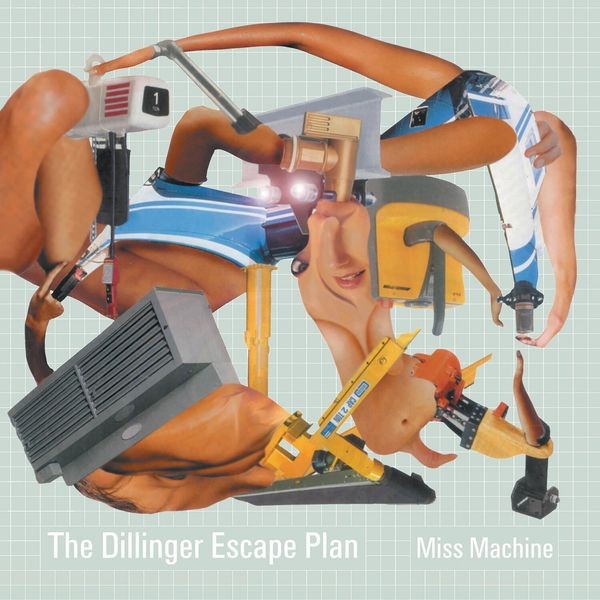 The Dillinger Escape Plan - Miss Machine i gruppen VINYL / Hårdrock hos Bengans Skivbutik AB (5515573)