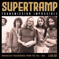 Supertramp - Transmission Impossible (3 Cd) i gruppen VI TIPSAR / Fredagsreleaser / Fredag Den 16:e Februari 2024 hos Bengans Skivbutik AB (5515579)