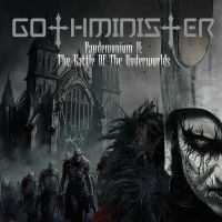 Gothminister - Pandemonium Ii: The Battle Of The U i gruppen CD / Kommande / Hårdrock hos Bengans Skivbutik AB (5515582)