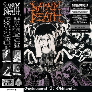 Napalm Death - From Enslavement To Obliteration (S i gruppen VI TIPSAR / Fredagsreleaser / Fredag den 2:e Februari 2024 hos Bengans Skivbutik AB (5515586)