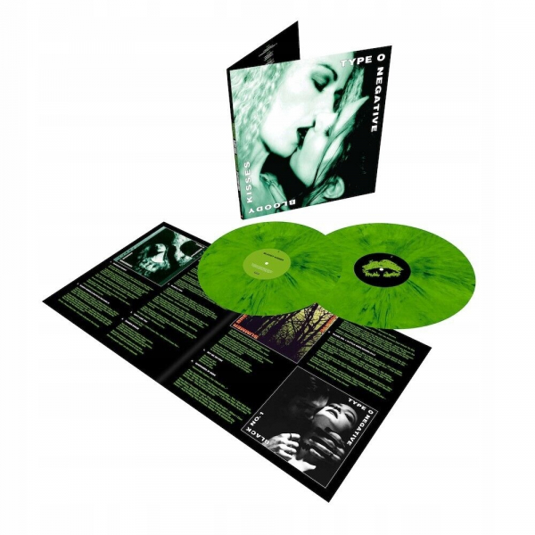 Type O Negative - Bloody Kisses: Suspended In Dusk (Ltd Color 2LP) i gruppen ÖVRIGT / Korr_grupp / Art.under.overvak250318 hos Bengans Skivbutik AB (5515626)