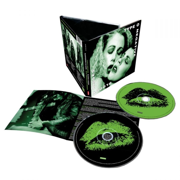 Type O Negative - Bloody Kisses i gruppen CD / Pop-Rock hos Bengans Skivbutik AB (5515629)