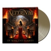 Alterium - Of War And Flames (Gold Vinyl Lp) i gruppen VI TIPSAR / Fredagsreleaser / Fredag den 8:e Mars 2024 hos Bengans Skivbutik AB (5515639)