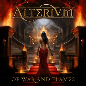 Alterium - Of War And Flames (Digipack) i gruppen CD / Hårdrock hos Bengans Skivbutik AB (5515640)