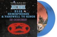 Rush - 2112 Farewell To Kings & Hemisphere i gruppen VI TIPSAR / Fredagsreleaser / Fredag den 26:e Jan 24 hos Bengans Skivbutik AB (5515649)