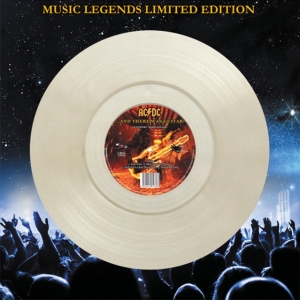 Ac/Dc - And There Was Guitar (Clear Vinyl L i gruppen VINYL / Hårdrock hos Bengans Skivbutik AB (5515651)