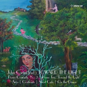 Carmichael John - Toward The Light i gruppen CD / Klassiskt hos Bengans Skivbutik AB (5515699)