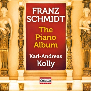 Schmidt Franz - The Piano Album i gruppen VI TIPSAR / Fredagsreleaser / Fredag den 2:e Februari 2024 hos Bengans Skivbutik AB (5515704)