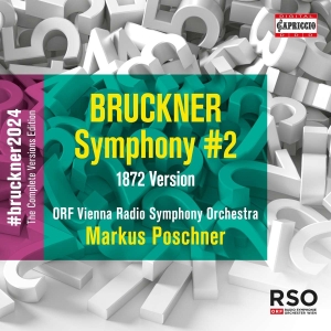 Bruckner Anton - Symphony No. 2 (1872) i gruppen VI TIPSAR / Fredagsreleaser / Fredag den 2:e Februari 2024 hos Bengans Skivbutik AB (5515705)