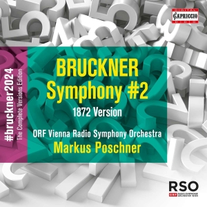 Bruckner Anton - Symphony No. 2 (1872) i gruppen VI TIPSAR / Fredagsreleaser / Fredag den 2:e Februari 2024 hos Bengans Skivbutik AB (5515705)