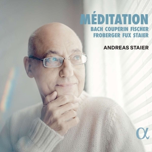 Staier Andreas - Meditation i gruppen CD / Klassiskt hos Bengans Skivbutik AB (5515708)