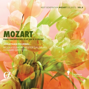 Mozart Wolfgang Amadeus - Piano Concertos No. 18, Kv 456 & No i gruppen CD / Klassiskt hos Bengans Skivbutik AB (5515712)