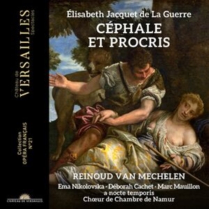 Guerre Elisabeth Jacquet De La - Cephale Et Procris i gruppen CD / Klassiskt hos Bengans Skivbutik AB (5515719)