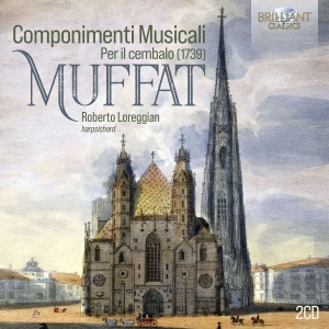 Muffat Gottlieb - Componimenti Musicali Per Il Cembal i gruppen VI TIPSAR / Fredagsreleaser / Fredag den 2:e Februari 2024 hos Bengans Skivbutik AB (5515727)
