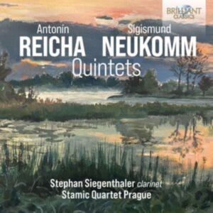 Sigismund Ritter Von Neukomm Anton - Reicha & Neukomm: Quintets i gruppen VI TIPSAR / Fredagsreleaser / Fredag den 2:e Februari 2024 hos Bengans Skivbutik AB (5515728)