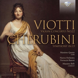 Luigi Cherubini Giovanni Battista - Viotti: Violin Concerto No. 22 Che i gruppen VI TIPSAR / Fredagsreleaser / Fredag den 2:e Februari 2024 hos Bengans Skivbutik AB (5515729)