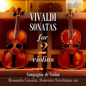 Vivaldi Antonio - Sonatas For 2 Violins i gruppen VI TIPSAR / Fredagsreleaser / Fredag den 2:e Februari 2024 hos Bengans Skivbutik AB (5515732)