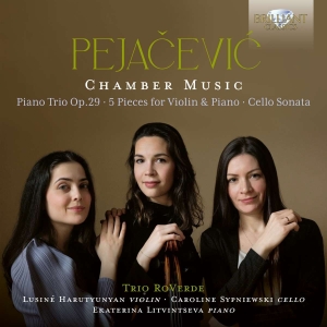 Pejacevic Dora - Chamber Music i gruppen VI TIPSAR / Fredagsreleaser / Fredag den 2:e Februari 2024 hos Bengans Skivbutik AB (5515735)
