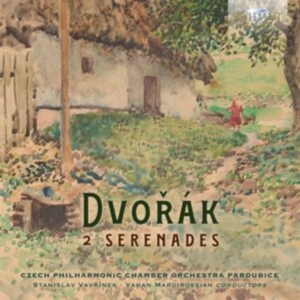 Dvorak Antonin - 2 Serenades i gruppen VI TIPSAR / Fredagsreleaser / Fredag den 2:e Februari 2024 hos Bengans Skivbutik AB (5515736)