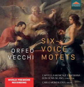 Vecchi Orfeo - Six-Voice Motets, Motectorum Sex Vo i gruppen CD / Klassiskt hos Bengans Skivbutik AB (5515744)