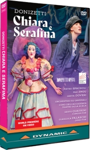Gaetano Donizetti Felice Romani - Donizetti & Romani: Chiara E Serafi i gruppen ÖVRIGT / Musik-DVD & Bluray hos Bengans Skivbutik AB (5515745)