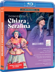 Gaetano Donizetti Felice Romani - Donizetti & Romani: Chiara E Serafi i gruppen MUSIK / Musik Blu-Ray / Klassiskt hos Bengans Skivbutik AB (5515746)