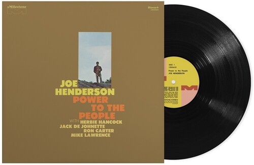 Joe Henderson - Power To The People i gruppen VINYL / Jazz hos Bengans Skivbutik AB (5515826)