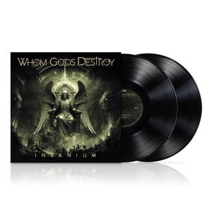 Whom Gods Destroy - Insanium i gruppen VINYL / Hårdrock hos Bengans Skivbutik AB (5515904)