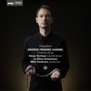 La Sfera Armoniosa & Oscar Verhaar & Mik - George Frideric Handel: Freedom - Orator i gruppen CD / Klassiskt hos Bengans Skivbutik AB (5515910)