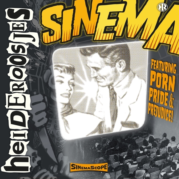 Heideroosjes - Sinema i gruppen VINYL / Toppsäljare hos Bengans Skivbutik AB (5515918)