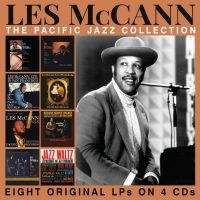 Mccann Les - Pacific Jazz Collection The (4 Cd B i gruppen VI TIPSAR / Fredagsreleaser / Fredag Den 16:e Februari 2024 hos Bengans Skivbutik AB (5515953)