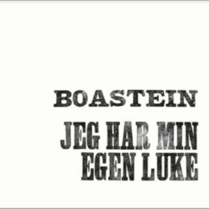 Boastein - Jeg Har Min Egen Luke i gruppen ÖVRIGT / Kommande produkter - 10 procent hos Bengans Skivbutik AB (5515994)
