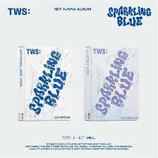 Tws - Sparkling Blue (Set Ver.) + Weverse Gift i gruppen Minishops / K-Pop Minishops / Tws hos Bengans Skivbutik AB (5516002)