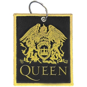 Queen  - Keychain: Classic Crest i gruppen MERCHANDISE / Merch / Pop-Rock hos Bengans Skivbutik AB (5516003)