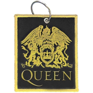 Queen  - Keychain: Classic Crest i gruppen MERCHANDISE / Nyckelring / Pop-Rock hos Bengans Skivbutik AB (5516003)