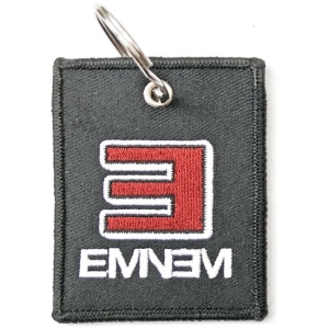Eminem - Keychain: Reversed E Logo i gruppen MERCHANDISE / Merch / Hip Hop-Rap hos Bengans Skivbutik AB (5516005)