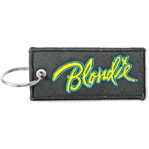Blondie  - Keychain: Ettb Logo (Double Sided) i gruppen MERCHANDISE / Nyckelring / Pop-Rock hos Bengans Skivbutik AB (5516007)