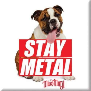 Magnet - Miss May I Fridge Magnet: Dog i gruppen MERCHANDISE / Magnet / Hårdrock hos Bengans Skivbutik AB (5516014)
