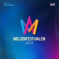 Melodifestivalen - Melodifestivalen 2024 i gruppen CD / Pop-Rock,Samlingar,Svensk Musik hos Bengans Skivbutik AB (5516020)