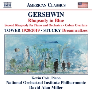 George Gershwin Steven Stucky Joa - Gershwin: Rhapsody In Blue Cuban O i gruppen CD / Klassiskt hos Bengans Skivbutik AB (5516052)