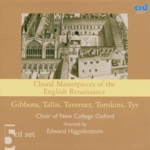 The Choir Of New College Oxford Ed - Choral Masterpieces Of The English i gruppen ÖVRIGT / Övrigt / Klassiskt hos Bengans Skivbutik AB (5516053)