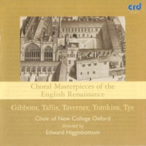 The Choir Of New College Oxford Ed - Choral Masterpieces Of The English i gruppen ÖVRIGT / Övrigt / Klassiskt hos Bengans Skivbutik AB (5516053)